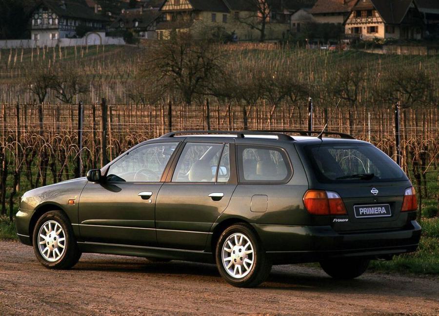  Nissan Primera Traveller 1999 года  (фото 4 из 6)